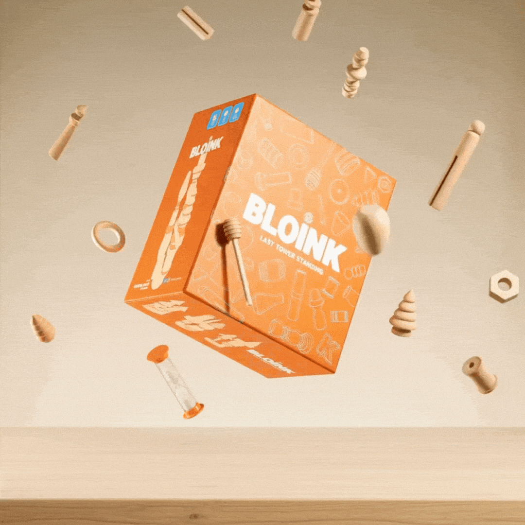 BLOINK Tabletop Game GIF